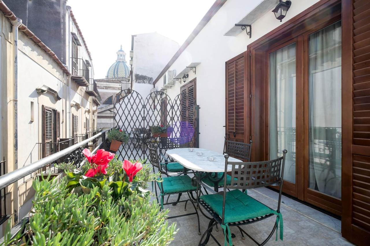 Penthouse Luxury Quattro Canti 팔레르모 외부 사진
